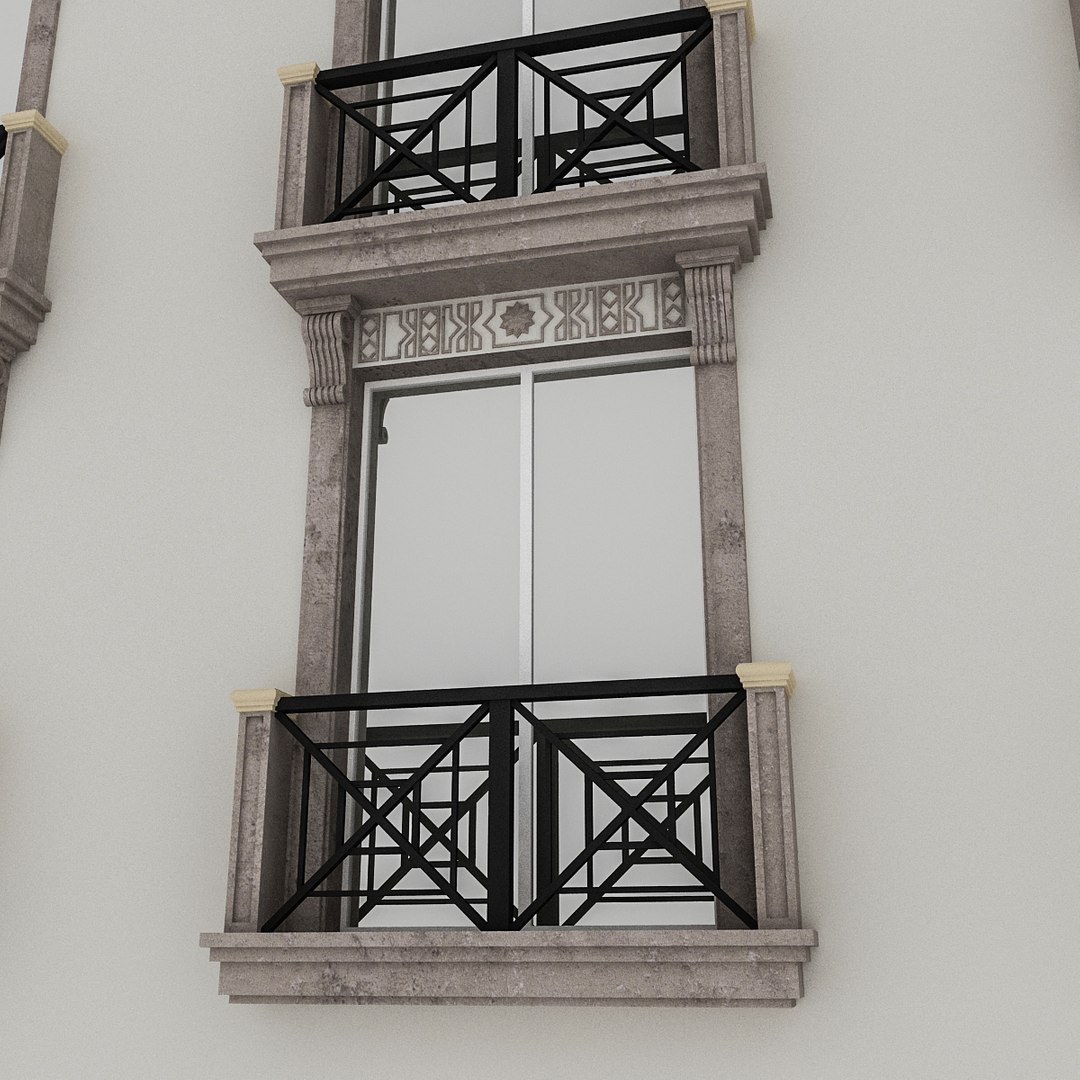 Window Frame 3D Model - TurboSquid 1446265