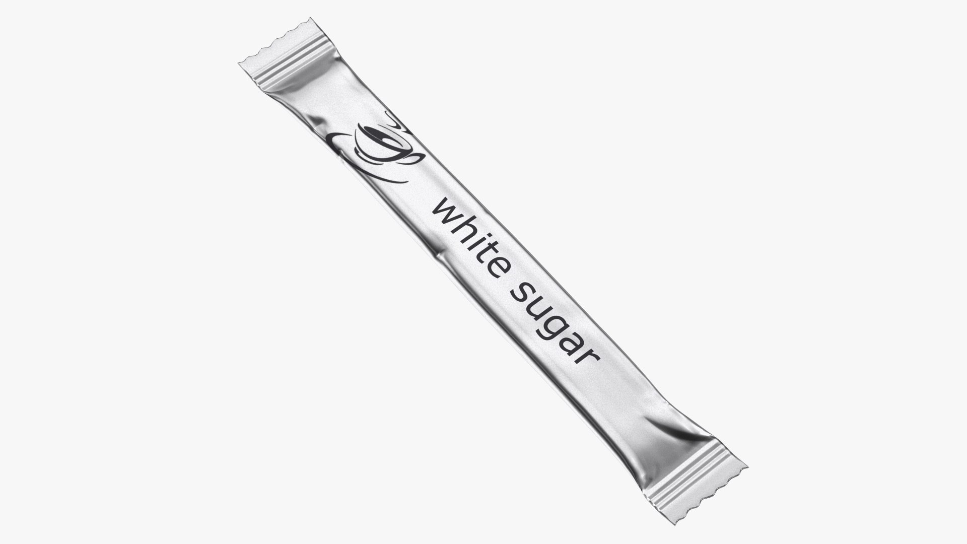 Sugar Stick Foil 3D model preview