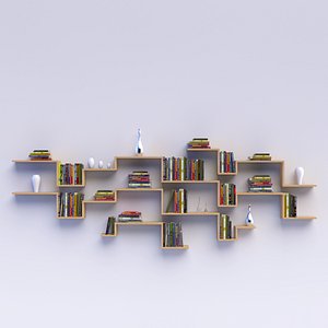 Bookshelf 02