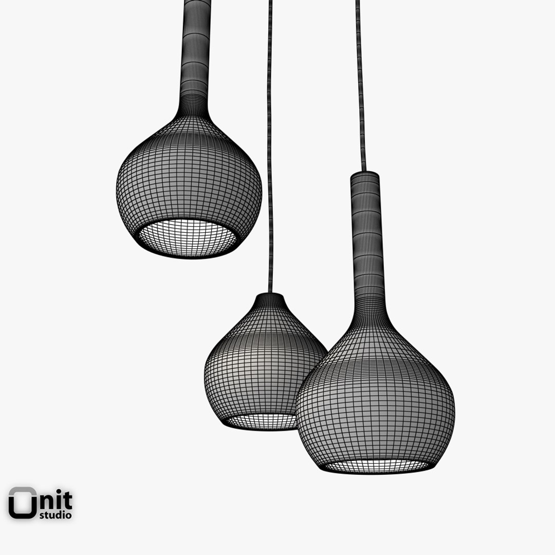 3d Ceramic Lights Drips T