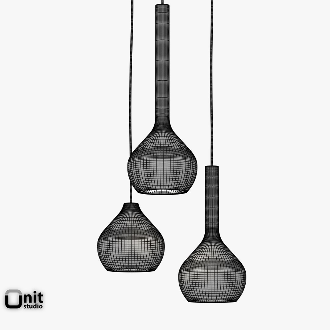3d Ceramic Lights Drips T