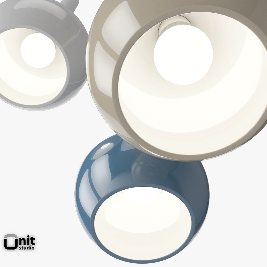 3d Ceramic Lights Drips T