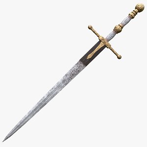 Mid Poly Great Sword from Elden Ring