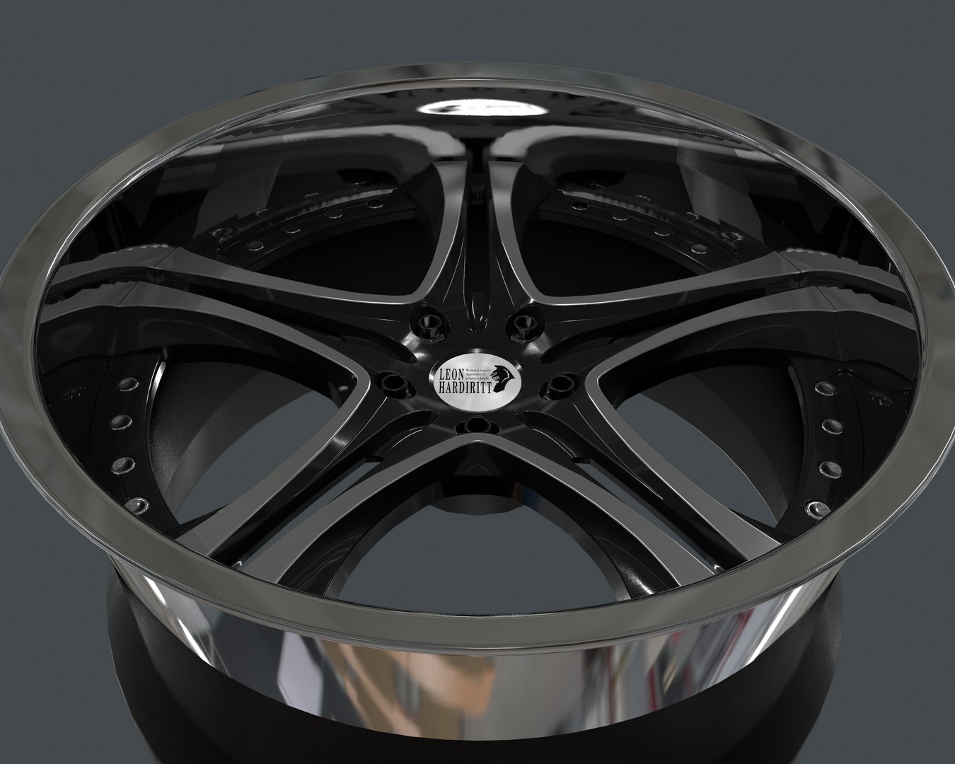Rim Leon Hardiritt Model - TurboSquid 1440677
