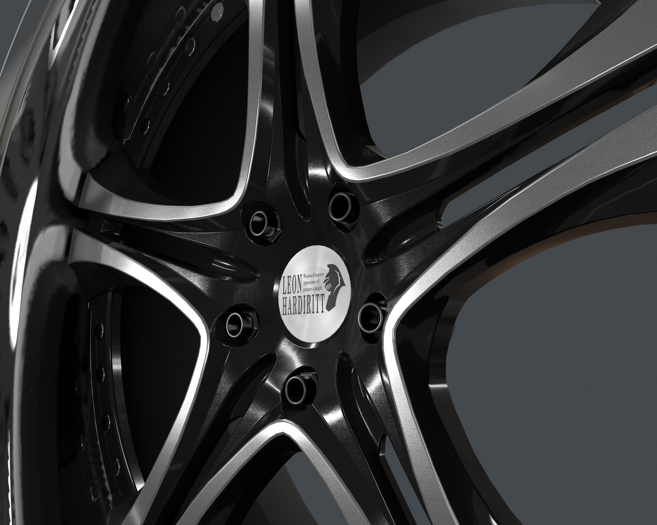 Rim Leon Hardiritt Model - TurboSquid 1440677