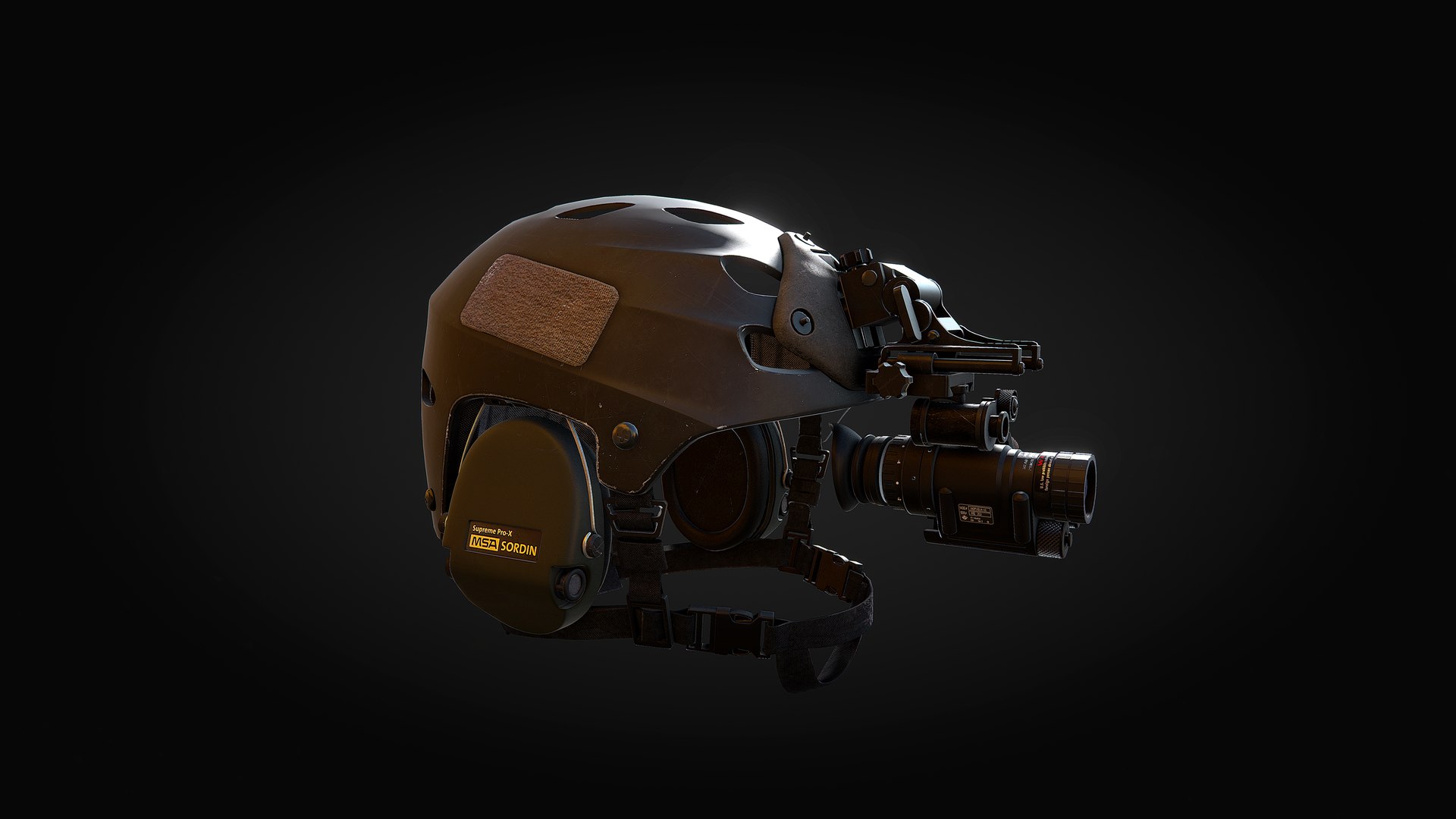 Helmet Mount Night 3D - TurboSquid 1179341