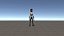 Mime animé Low Poly Rigged