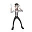 Mime animé Low Poly Rigged