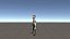 Mime animé Low Poly Rigged