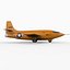 bell supersonic aircraft planes 3d x