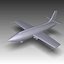 bell supersonic aircraft planes 3d x