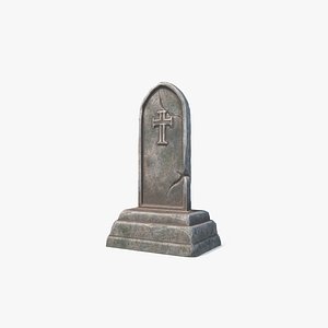 tumbstone v1 3D model