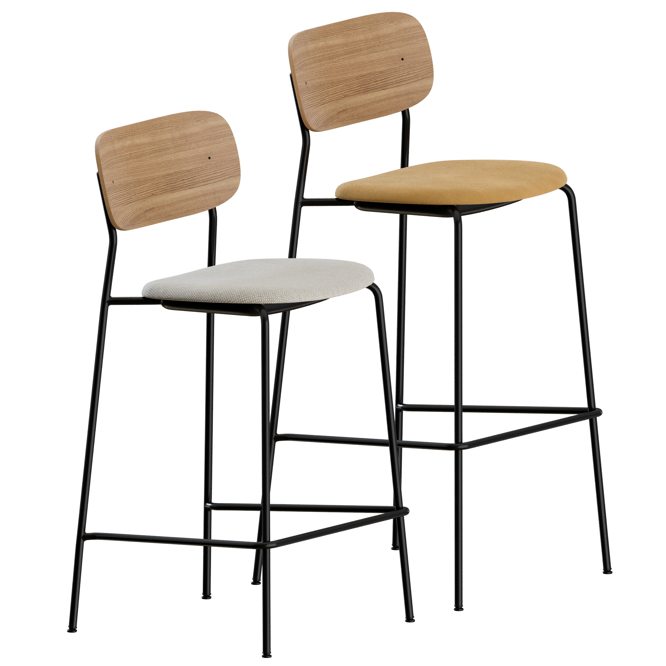 Co Bar Chair Seat Upholstered By Menu 3D Model TurboSquid 1868668 bar-chair-dimension-ubicaciondepersonas-cdmx-gob-mx
