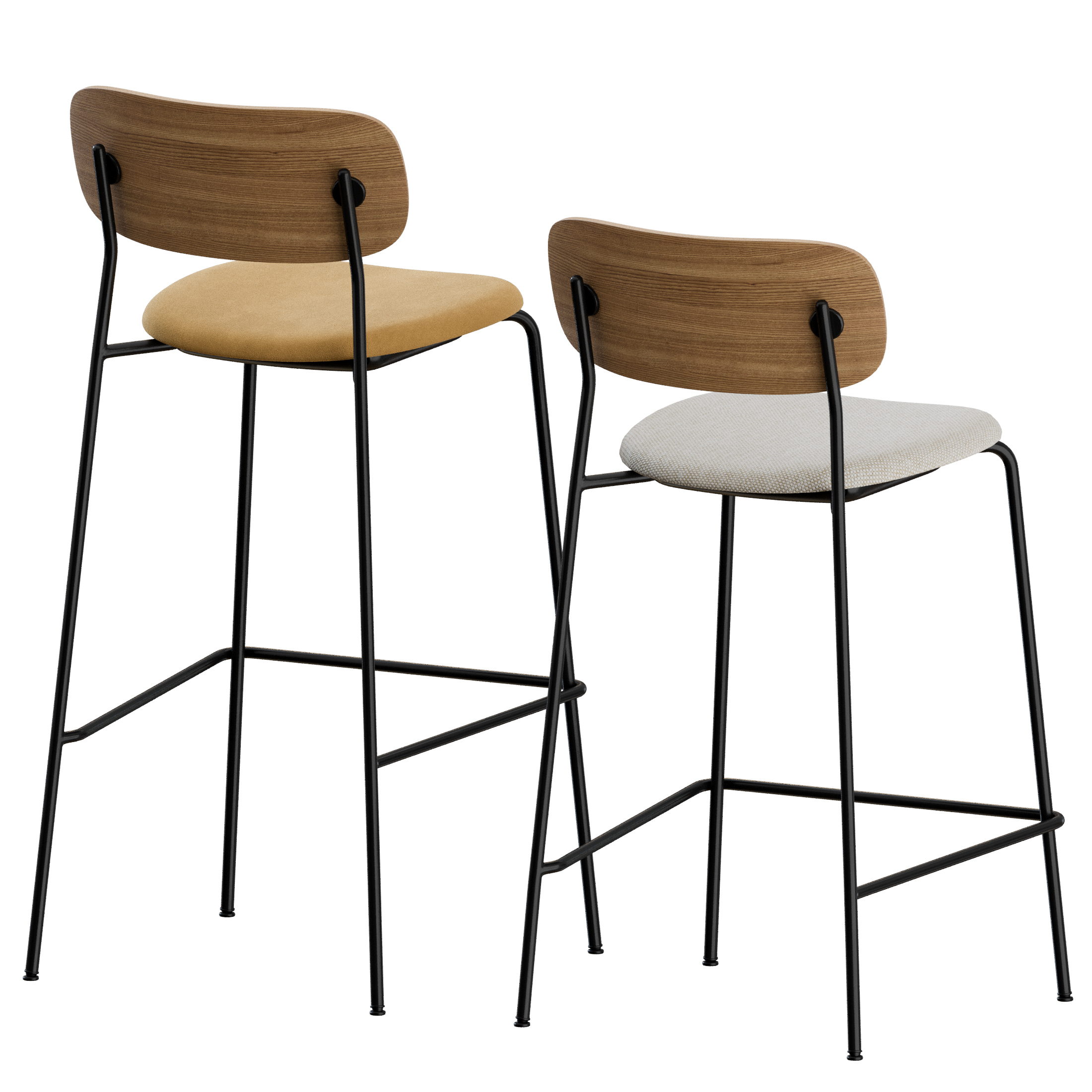 co-bar-chair-seat-upholstered-by-menu-3d-model-turbosquid-1868668