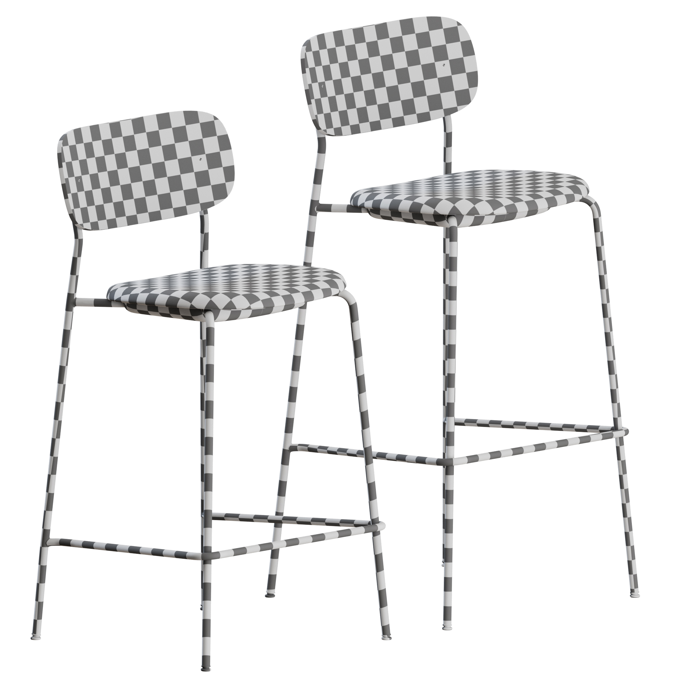 Co Bar Chair Seat Upholstered By Menu 3D Model TurboSquid 1868668 co-bar-chair-seat-upholstered-by-menu-3d-model-turbosquid-1868668