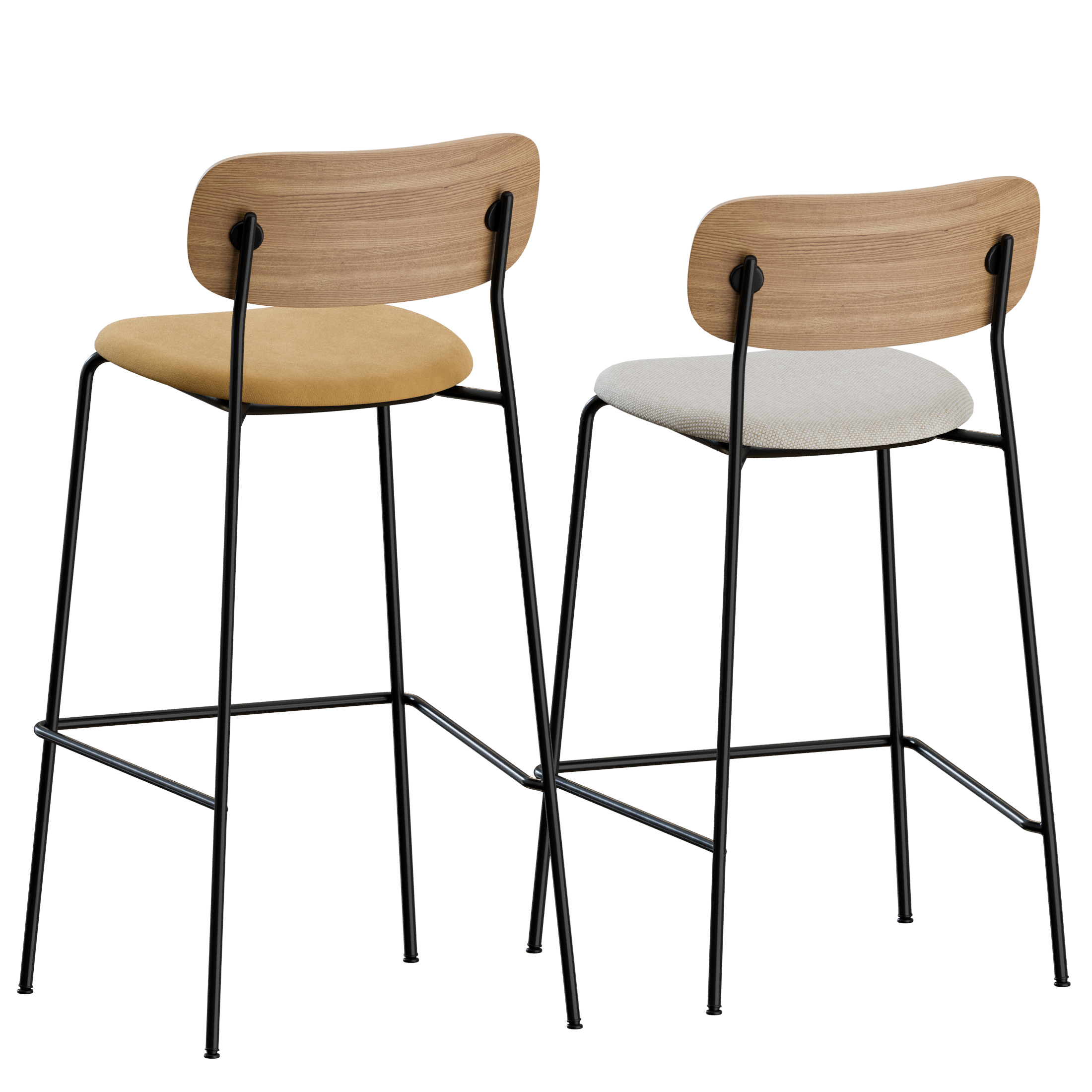 Co Bar Chair Seat Upholstered By Menu 3D Model TurboSquid 1868668 co-bar-chair-seat-upholstered-by-menu-3d-model-turbosquid-1868668