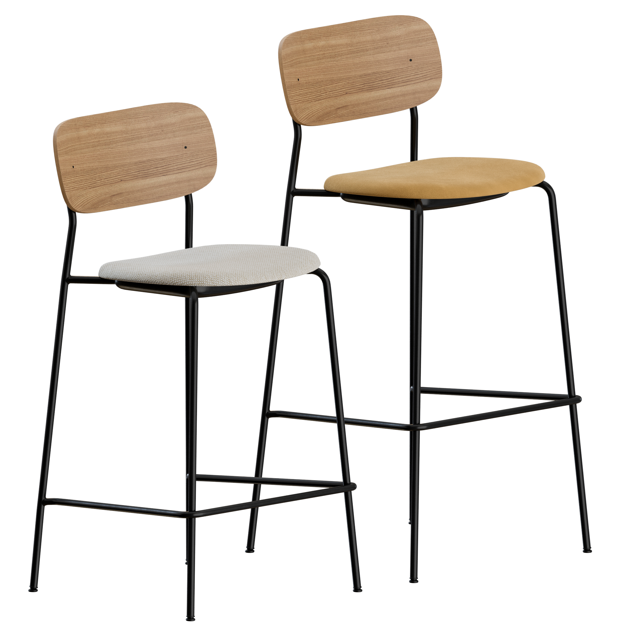 Co Bar Chair Seat Upholstered By Menu 3D Model TurboSquid 1868668 co-bar-chair-seat-upholstered-by-menu-3d-model-turbosquid-1868668