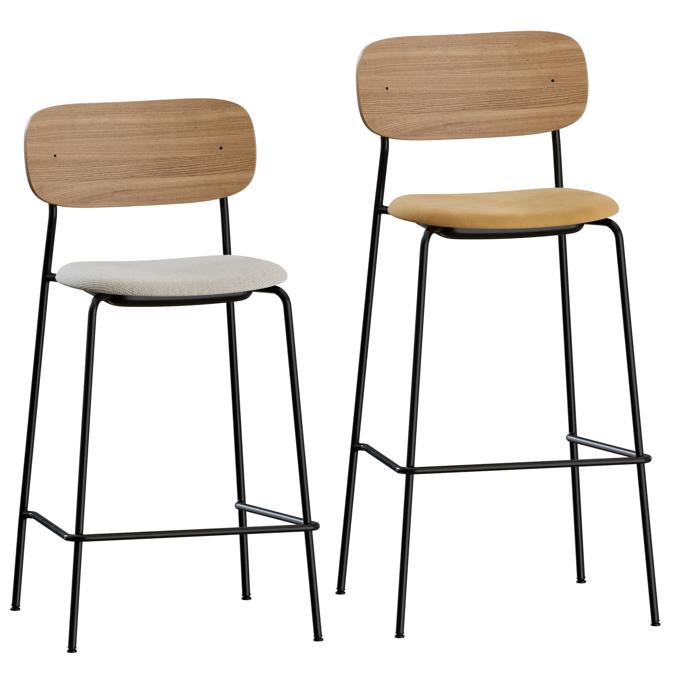 Co Bar Chair Seat Upholstered By Menu 3D Model TurboSquid 1868668 co-bar-chair-seat-upholstered-by-menu-3d-model-turbosquid-1868668