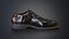 Classic Men Leather Shoes - Realistic and Game-Ready