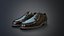 Classic Men Leather Shoes - Realistic and Game-Ready