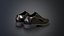 Classic Men Leather Shoes - Realistic and Game-Ready