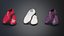 Classic Men Leather Shoes - Realistic and Game-Ready