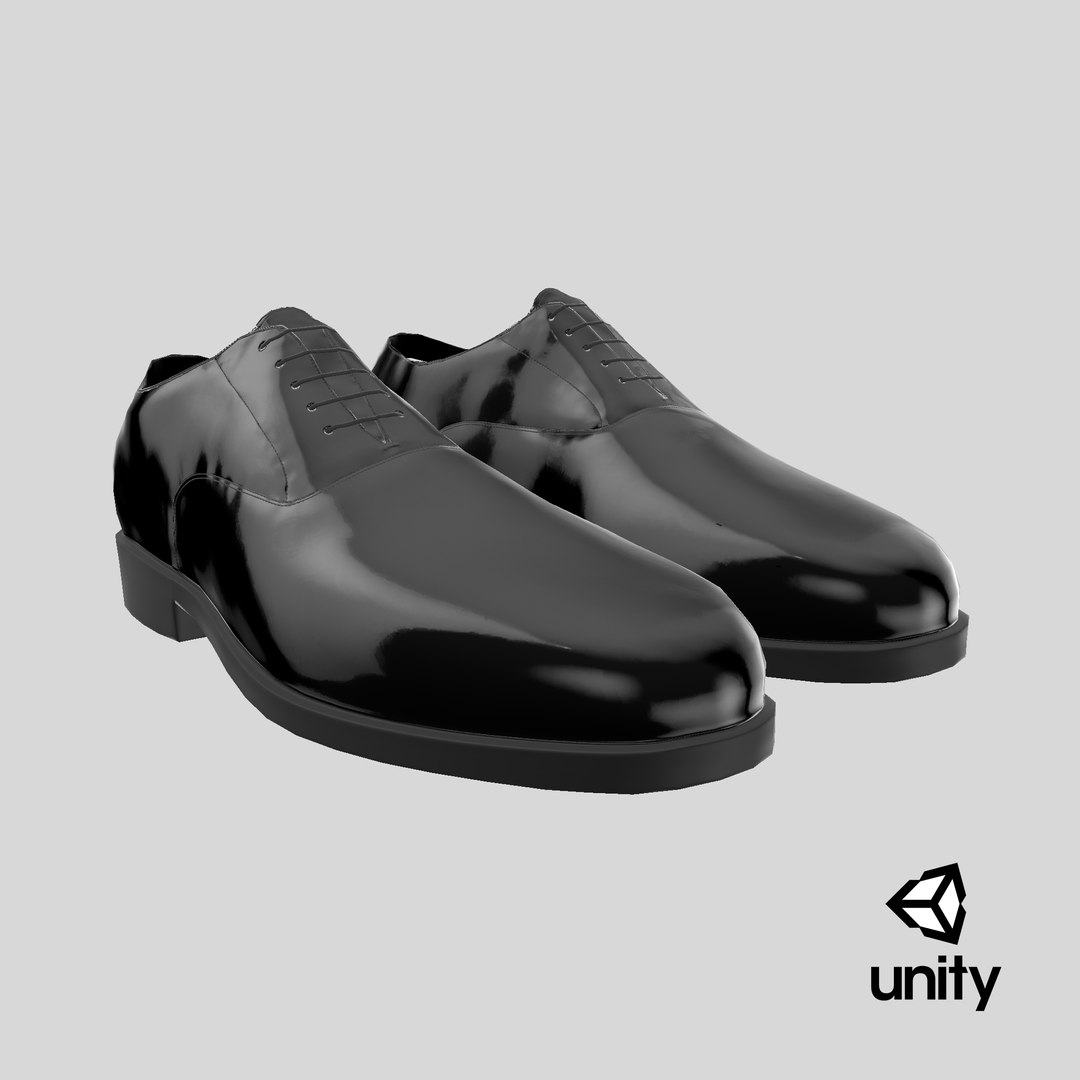Classic Men Leather Shoes - Realistic and Game-Ready 3D model https://p.turbosquid.com/ts-thumb/P8/iMxcqp/cT/stemcell_unity_render/png/1739564088/1920x1080/fit_q87/911bce85346733b49b08699fb4c16d2b8638fee6/stemcell_unity_render.jpg