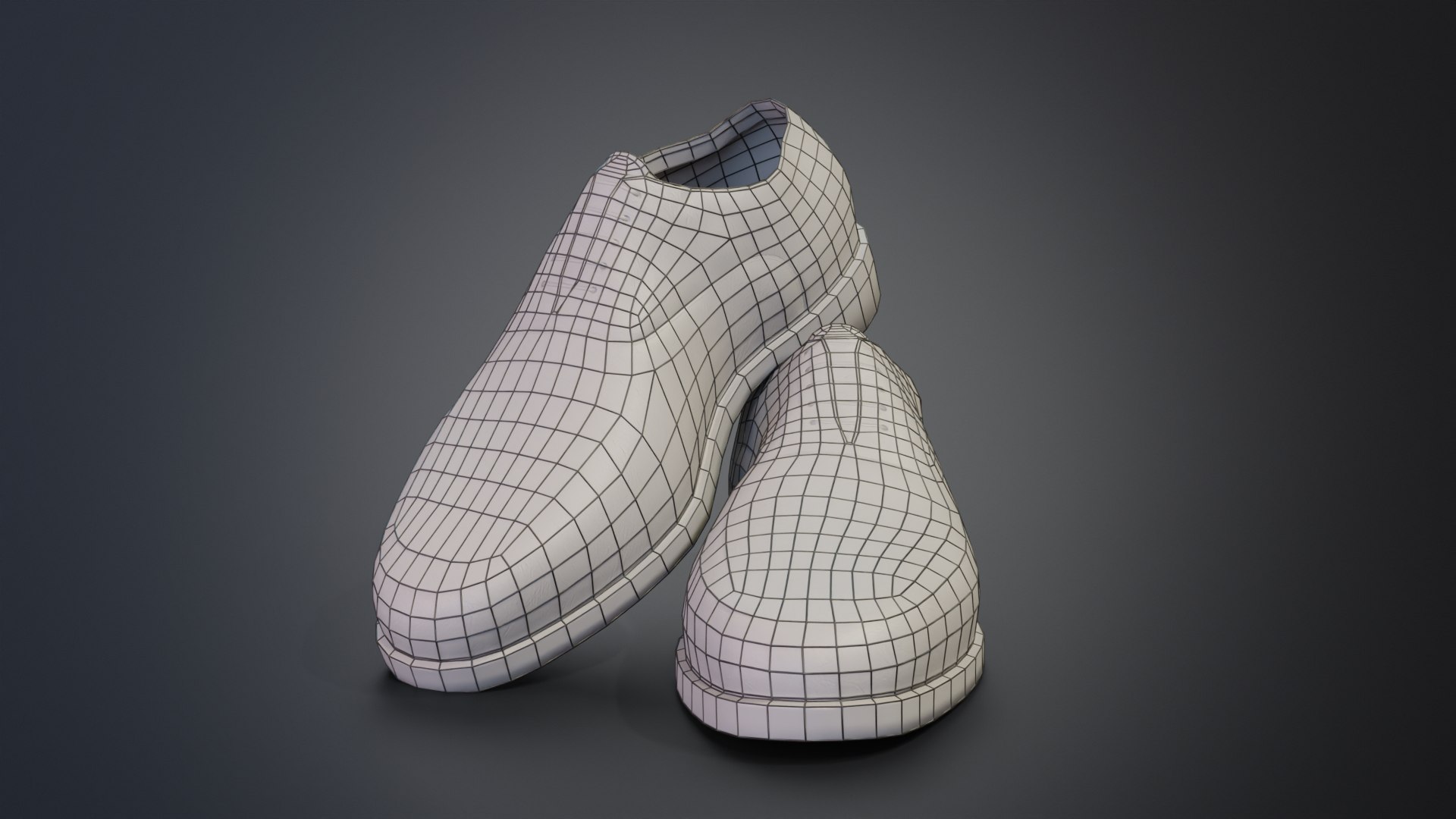 Classic Men Leather Shoes - Realistic and Game-Ready 3D model https://p.turbosquid.com/ts-thumb/P8/iMxcqp/s9/shoeswireframe5/png/1739466547/1920x1080/fit_q87/0fff19a73192561e15cbebd4858caa293322ac22/shoeswireframe5.jpg