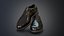 Classic Men Leather Shoes - Realistic and Game-Ready
