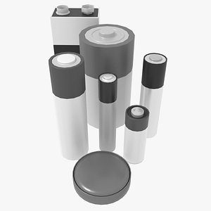 Batteries Collection model