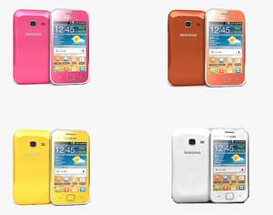 Samsung Galaxy Ace Duos All Colors
