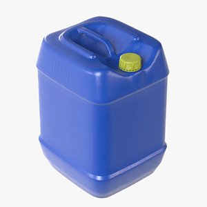 Chemical Drum 3D model