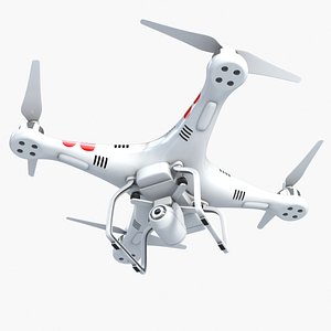 phantom quadrocopter quads 3d model