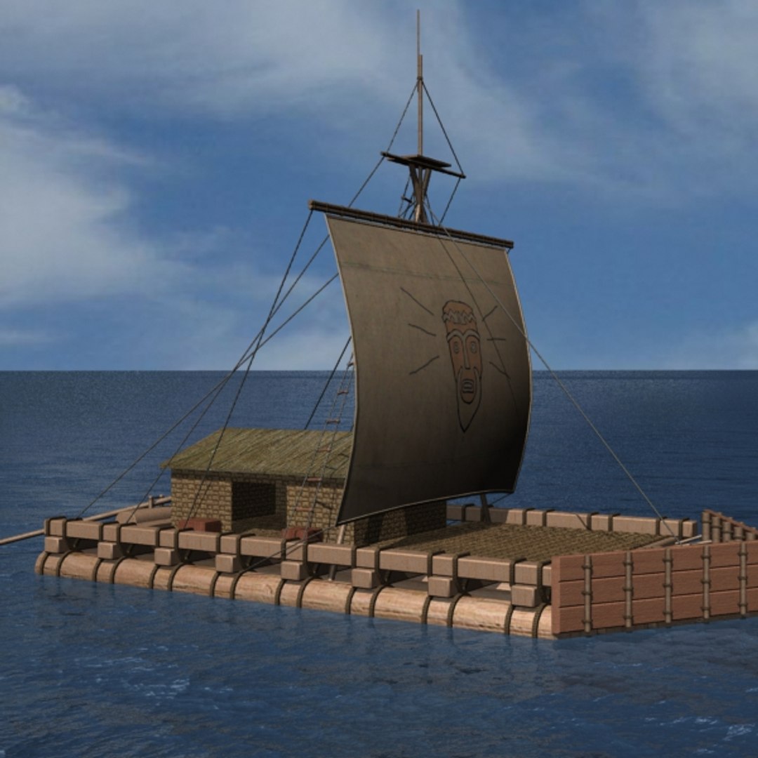 max raft vessel boat