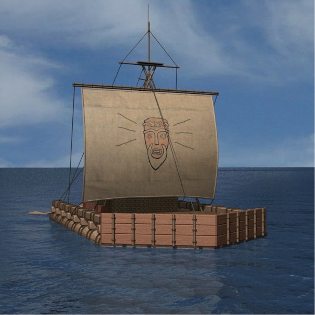 max raft vessel boat