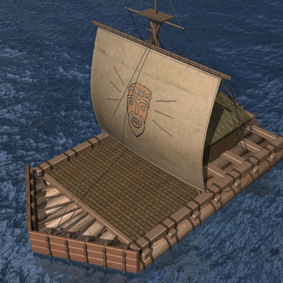 max raft vessel boat