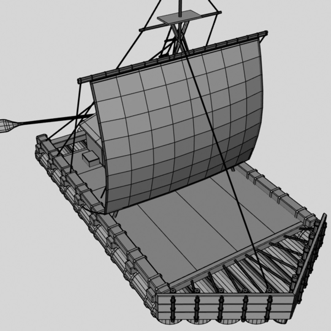 max raft vessel boat