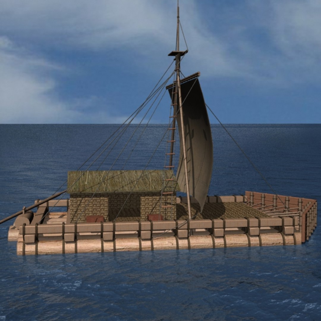 max raft vessel boat