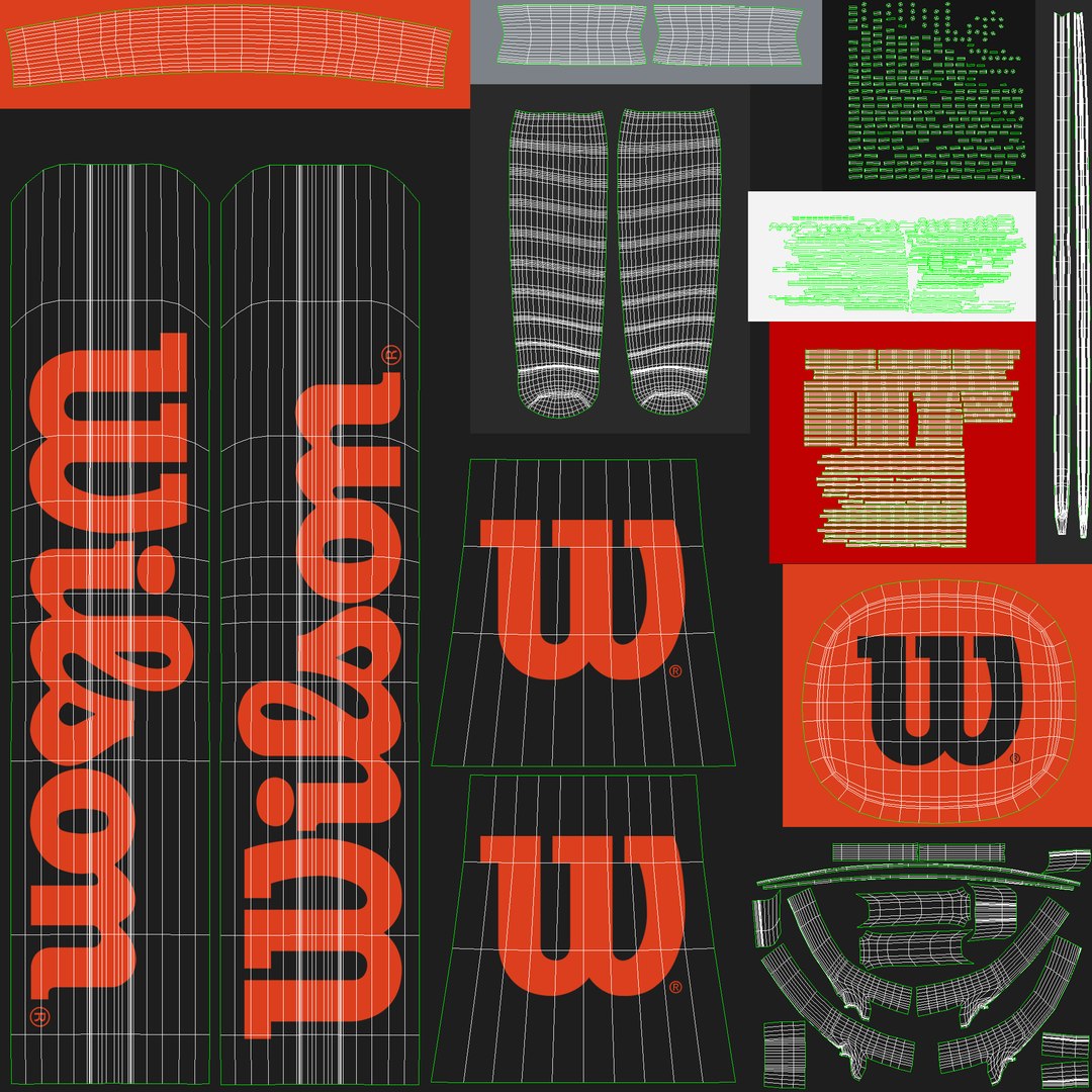 3D Squash Equipment Collection - TurboSquid 2079033
