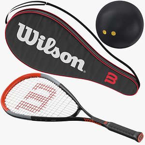 Squash Equipment Collection