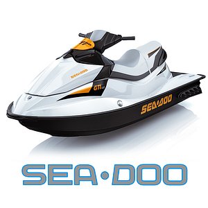 speed watercraft sea doo 3d model