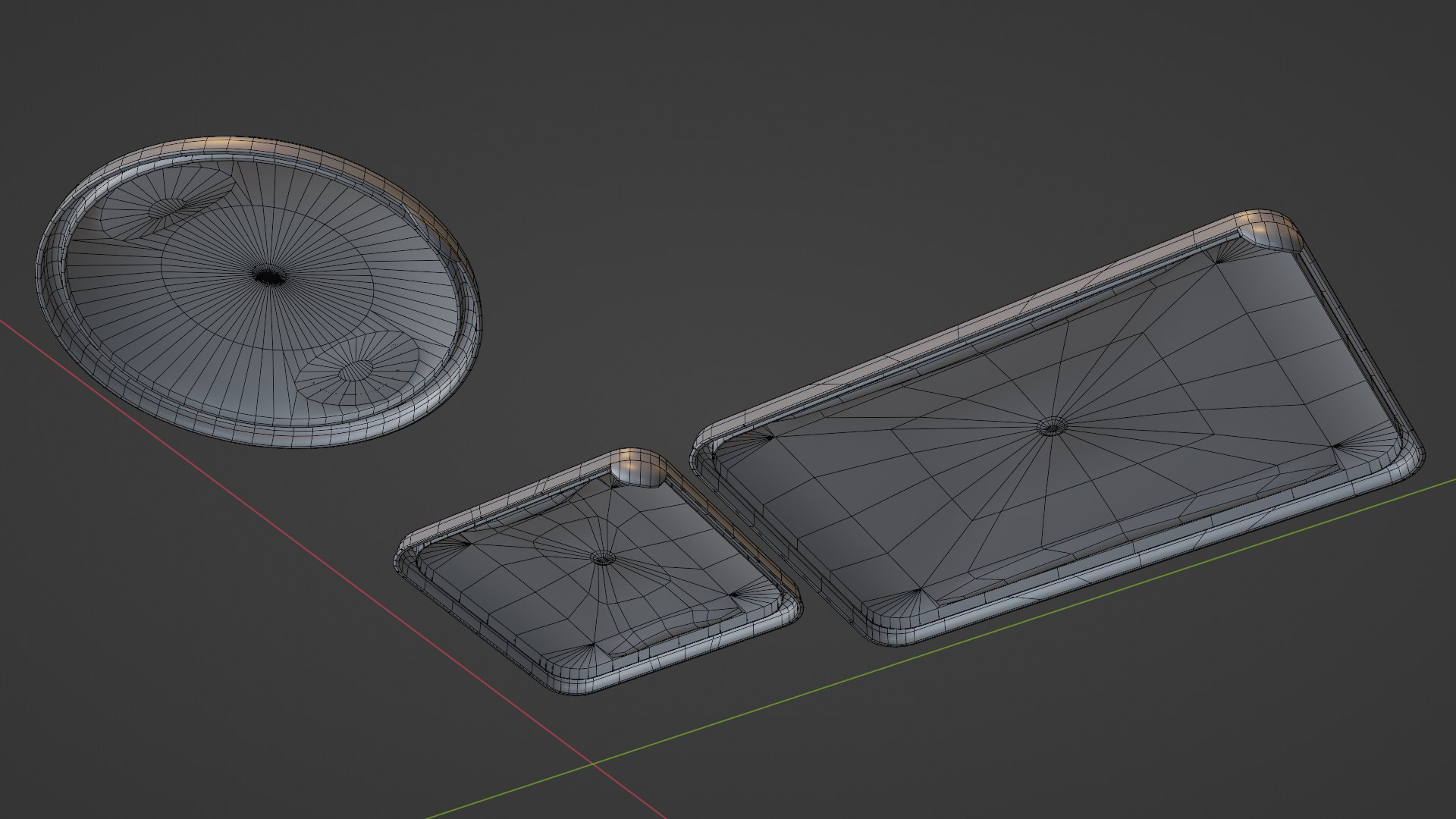 Green Tupperware with Leaf Pattern 3D model - TurboSquid 1965227