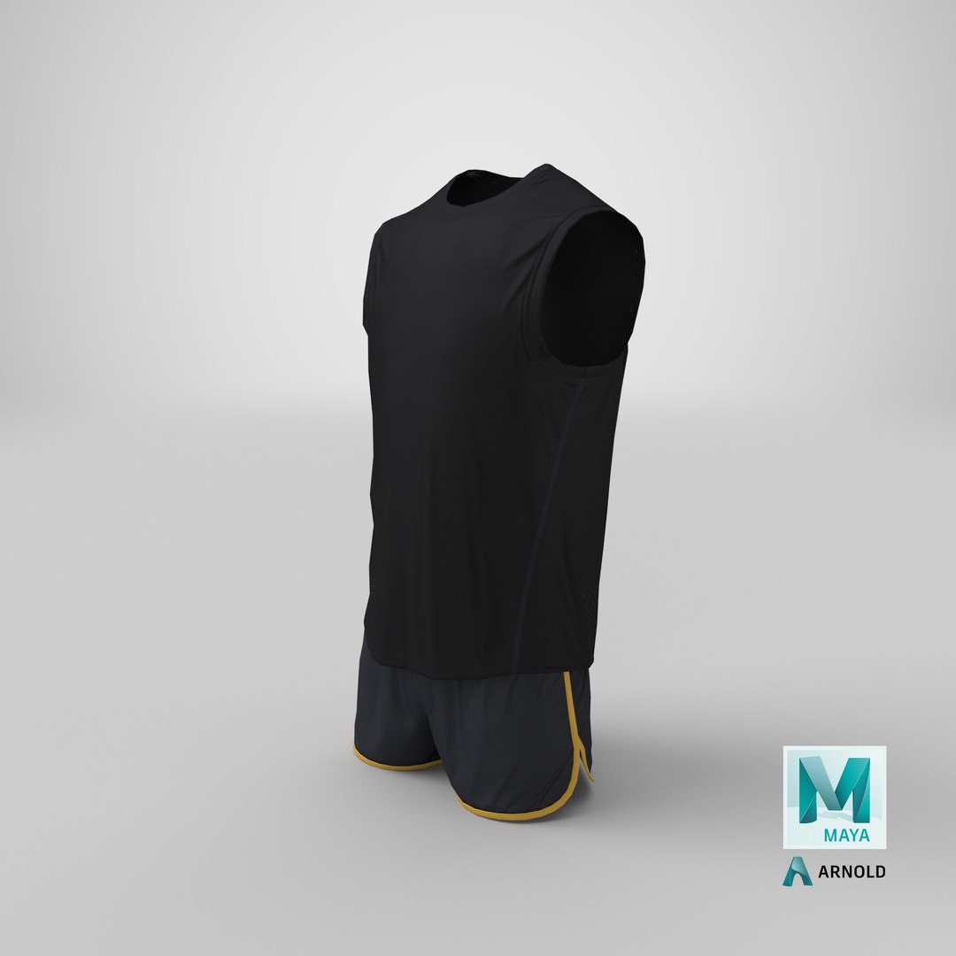 3D model Tank Top and Shorts 2v Black PBR https://p.turbosquid.com/ts-thumb/P8/qhrC9a/CI/stemcell_maya_arnold_render/png/1684391213/1920x1080/fit_q87/6f0f31dde357430f1f3fabca41d2a561cb5dbd39/stemcell_maya_arnold_render.jpg