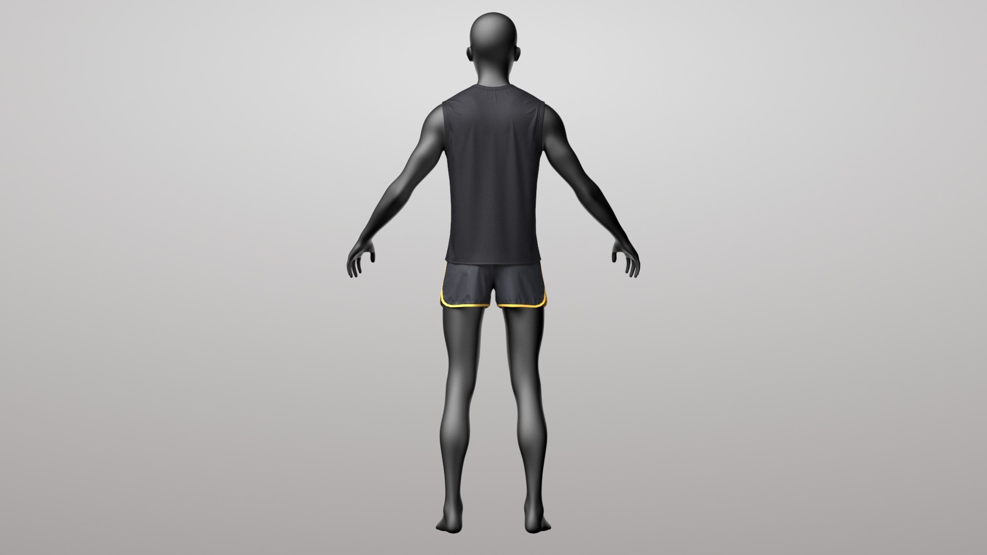3D model Tank Top and Shorts 2v Black PBR https://p.turbosquid.com/ts-thumb/P8/qhrC9a/sT/009/jpg/1681463699/1920x1080/fit_q87/edd1335d239f86c2768226e9f5a9f6e4206da17f/009.jpg