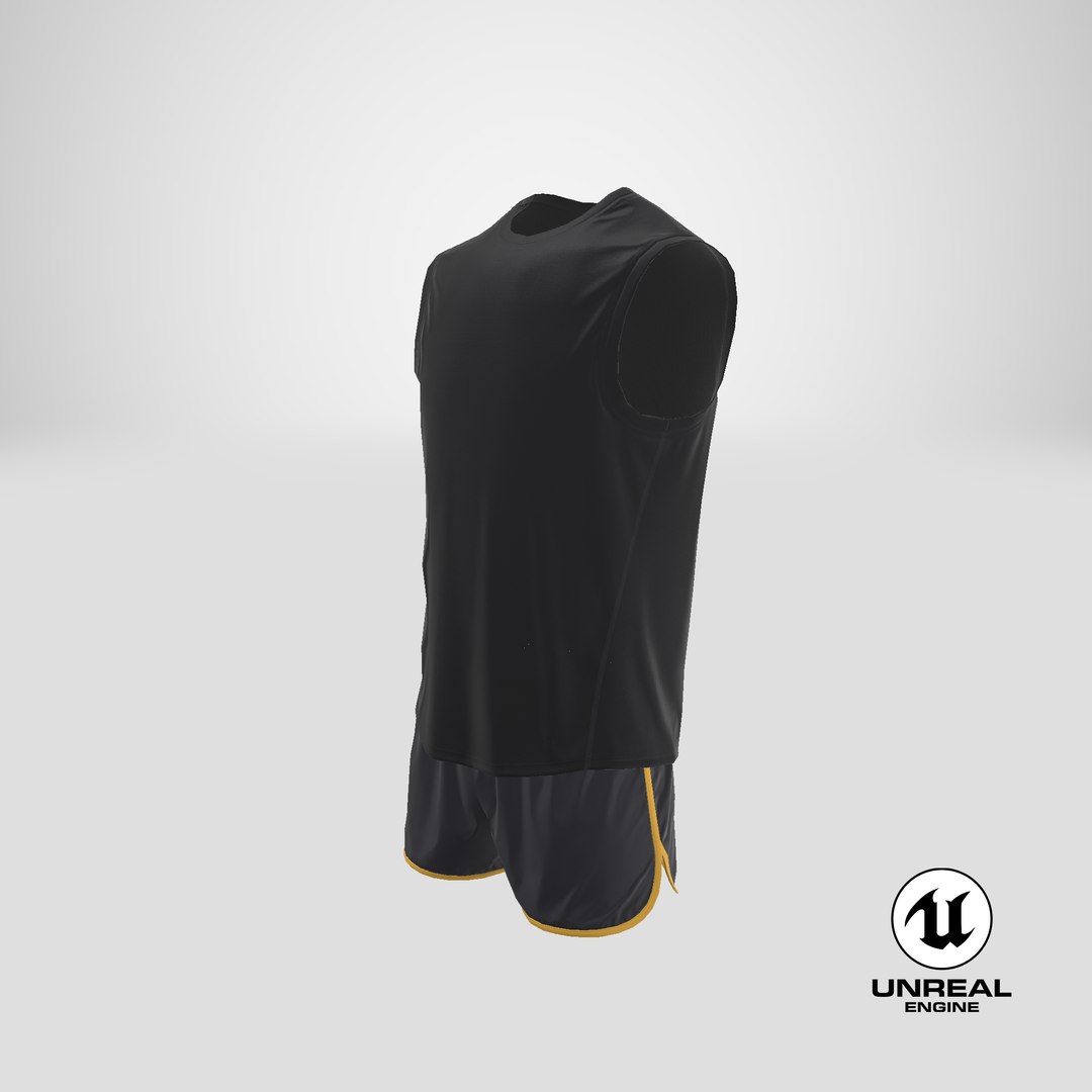 3D model Tank Top and Shorts 2v Black PBR https://p.turbosquid.com/ts-thumb/P8/qhrC9a/vj/stemcell_unreal_render/png/1684391217/1920x1080/fit_q87/97c5a7b41f56ff170a8ef7a817b38f3ae474f1b0/stemcell_unreal_render.jpg