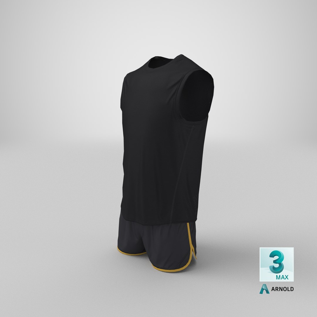 3D model Tank Top and Shorts 2v Black PBR https://p.turbosquid.com/ts-thumb/P8/qhrC9a/yi/stemcell_max_arnold_render/png/1684391216/1920x1080/fit_q87/a64fe8b90240de52a996360a92a3c279cd5513fe/stemcell_max_arnold_render.jpg