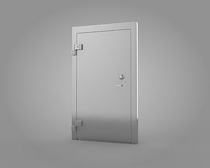 3d door model