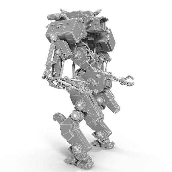 3d model robot punisher