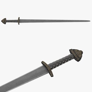 Viking Sword model