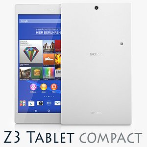 Sony Xperia Z3 Tablet Compact White